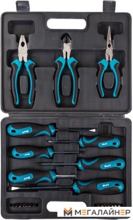 Универсальный набор инструментов Bort BTK-24 (24 предмета) купить в Минске с доставкой