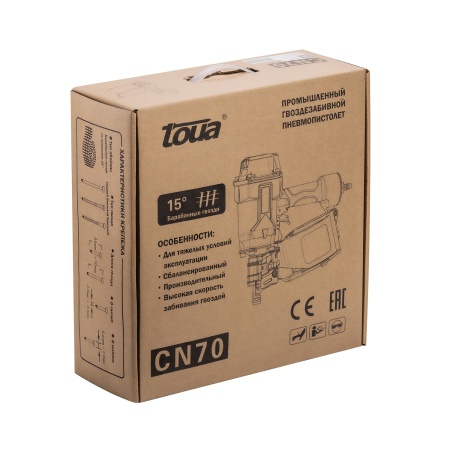 Пневматический гвоздезабивной пистолет Toua CN70