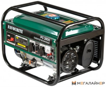Купить Бензиновый генератор Favourite PG 2800 в Минске с доставкой по РБ