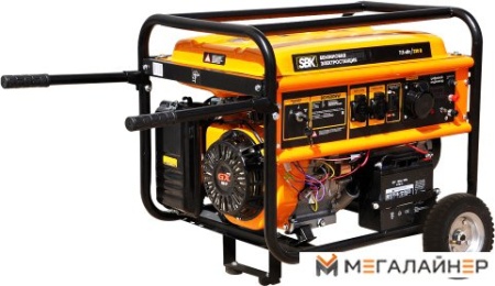 Купить Бензиновый генератор SBK BG9500EW в Минске с доставкой по РБ