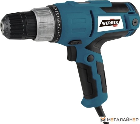 Дрель-шуруповерт Werker Pro DSP 302 купить в Минске с доставкой