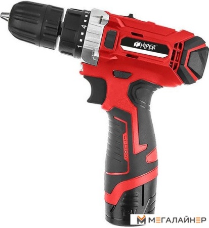Дрель-шуруповерт Hiper HCD12A (с 1-им АКБ) купить в Минске с доставкой