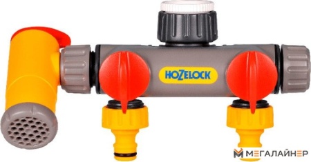 Разветвитель Hozelock Flowmax 3-Way 2250 купить в Минске с доставкой