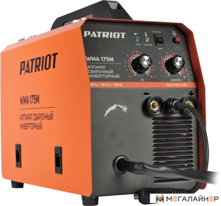 Сварочный инвертор Patriot WMA 175 M