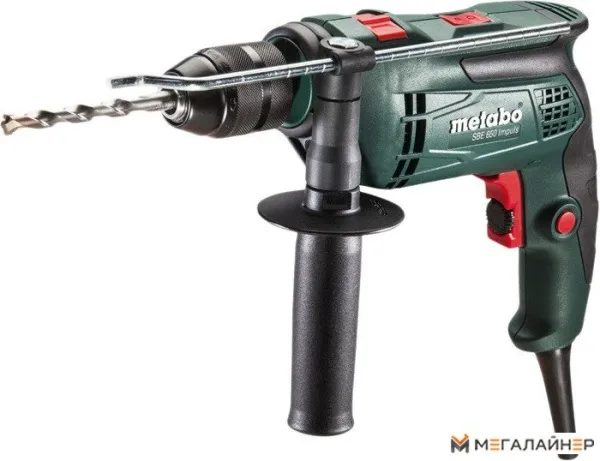 Ударная дрель Metabo SBE 650 Impuls 600672500 (с кейсом) купить в Минске с доставкой