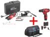 Wortex BD12151Li10029А3 (шуруповерт, гравер, 2 АКБ, кейс)