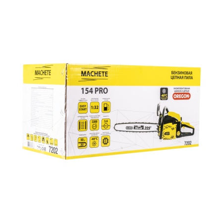 Бензиновая цепная пила Foxweld MACHETE 154 PRO купить в Минске с доставкой