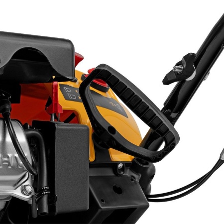 Бензиновая снегоуборочная машина Denzel SB 460, 99cc, ручной старт купить в Минске с доставкой