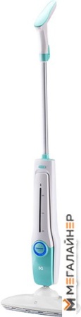 Паровая швабра BQ SM1001 (белый/зеленый) купить в Минске с доставкой
