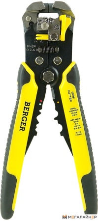 Инструмент для зачистки кабеля Berger Автоматический BG1919 купить в Минске с доставкой