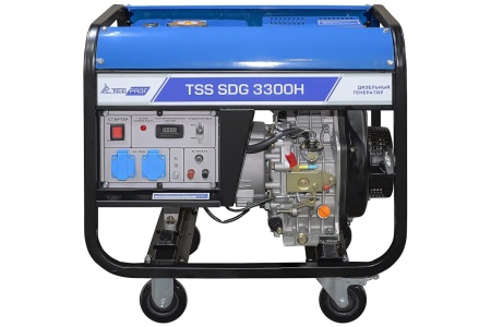 Купить Дизель генератор ТСС SDG 3300H в Минске с доставкой по РБ
