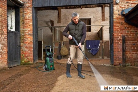 Мойка высокого давления Bosch AdvancedAquatak 140 06008A7D00 купить в Минске с доставкой