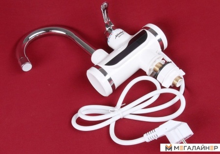 Проточный электрический водонагреватель-кран Atlanta ATH-7422 купить в Минске с доставкой
