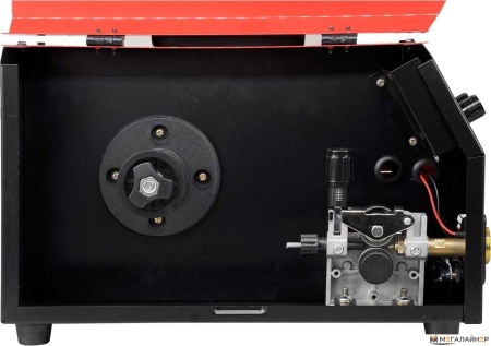 Полуавтомат сварочный BRADO MIG/MMA-220L-19 (220А; МИКРОПРОЦЕССОР; MIG/FLUX/MMA/TIG; еврорукав 3м)