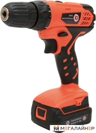 Дрель-шуруповерт Калибр ДА-14.4/2+ (с 2-мя АКБ) купить в Минске с доставкой