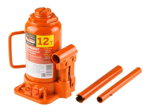 Домкрат бутылочный STARTUL AUTO (ST8011-12) - 12т