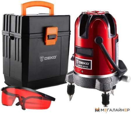 Купить Лазерный нивелир Deko LL57 Set3 065-0283 в Минске с доставкой