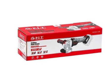 Угловая шлифмашина P.I.T. PWS20H-125B Solo (без АКБ) купить в Минске с доставкой