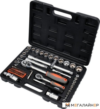 Универсальный набор инструментов Sthor 58705 (72 предмета) купить в Минске с доставкой