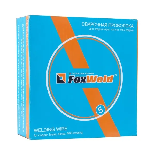Проволока медная FoxWeld CuSi3 д.1.0мм, 5кг D200