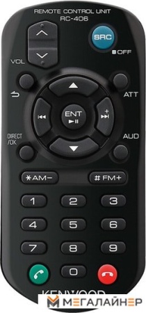 USB-магнитола Kenwood KMM-BT356