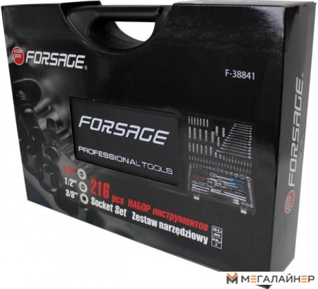 Универсальный набор инструментов FORSAGE F-38841(New) (216 предметов) купить в Минске с доставкой