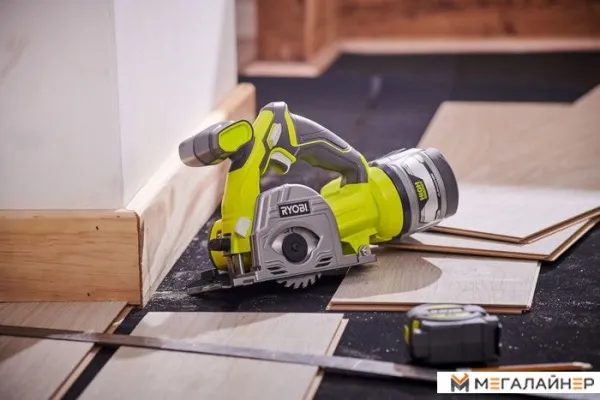 Дисковая (циркулярная) пила Ryobi R18MMS-0 (без АКБ) купить в Минске с доставкой