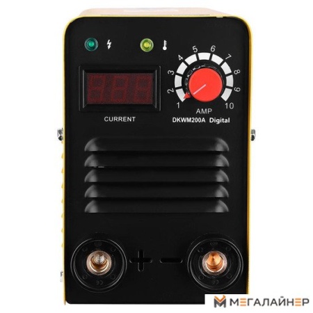 Инвертор сварочный DEKO DKWM200A Digital