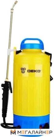Аккумуляторный опрыскиватель Deko DKSP11 065-0950 купить в Минске с доставкой
