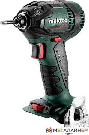 Ударный шуруповерт Metabo SSD 18 LTX 200 BL 602396890 (без АКБ и кейса) купить в Минске с доставкой