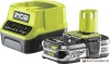 Аккумулятор с зарядным устройством Ryobi RC18120-125 ONE+ 5133003359 (18В/2.5 а*ч + 18В) купить в Минске с доставкой