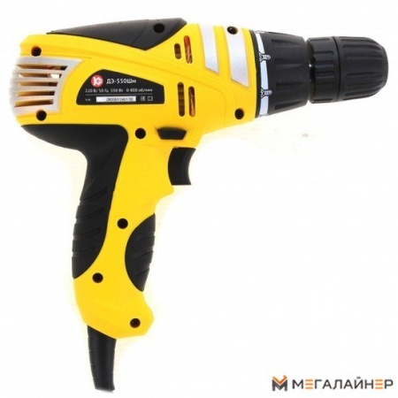 Дрель-шуруповерт Калибр ДЭ-550ШМ купить в Минске с доставкой