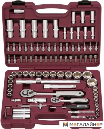 Универсальный набор инструментов Thorvik UTS0094MP (94 предмета) купить в Минске с доставкой