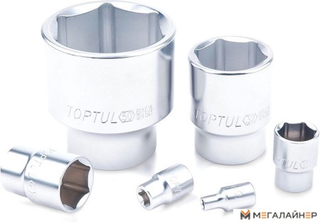 Набор торцевых головок Toptul BAEA0810 1 предмет купить в Минске с доставкой