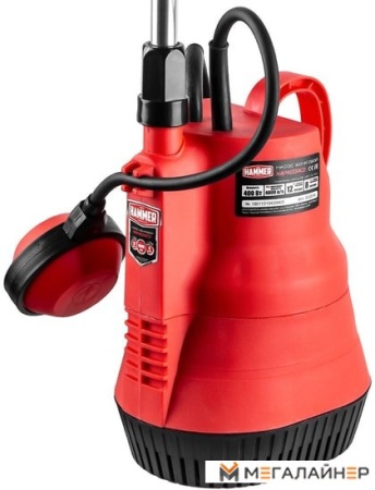 Бочечный насос Hammer NAP400RCD купить в Минске с доставкой