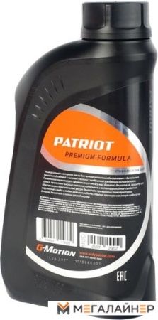 Моторное масло Patriot G-Motion HD SAE 30 4Т TERRA 1л купить в Минске с доставкой