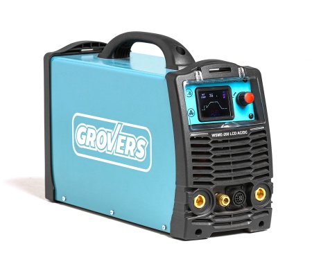 Сварочный инвертор GROVERS WSME-200LCD AC/DC Pulse