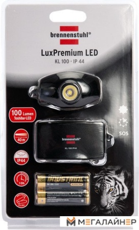 Фонарь Brennenstuhl KL100 [1178760]