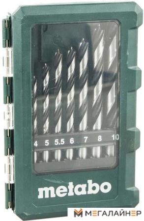 Набор оснастки Metabo 626705000 (8 предметов) купить в Минске с доставкой