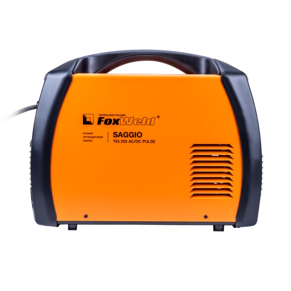 Аппарат аргонодуговой сварки Foxweld SAGGIO TIG 205 AC/DC Pulse