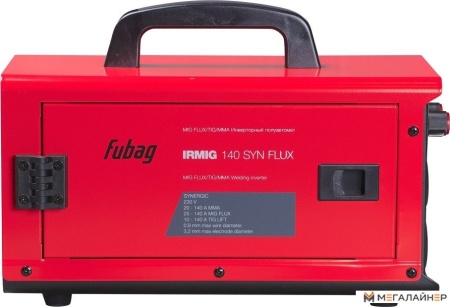 Сварочный полуавтомат Fubag IRMIG 140 Syn Flux