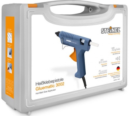 Термоклеевой пистолет Steinel Gluematic 3002 Case купить в Минске с доставкой