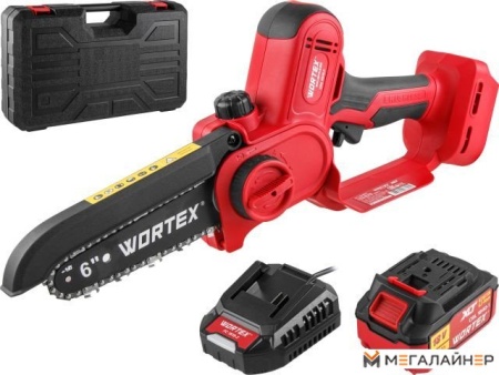 Аккумуляторная пила Wortex CEC 2518-2 1334828 (с 1-им АКБ) купить в Минске с доставкой