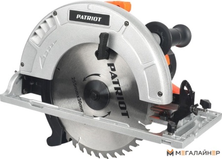 Дисковая пила Patriot CS 255 купить в Минске с доставкой