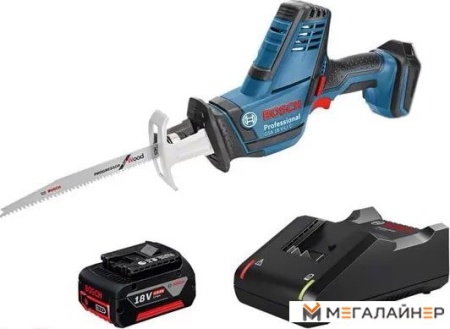 Сабельная пила Bosch GSA 18 V-LI C Professional 0615990M3Y (с 1-им АКБ 4 Ah) купить в Минске с доставкой