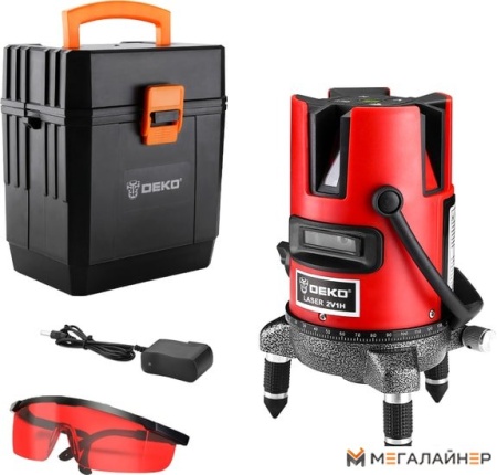 Купить Лазерный нивелир Deko DKLL03RB Set3 065-0289 в Минске с доставкой