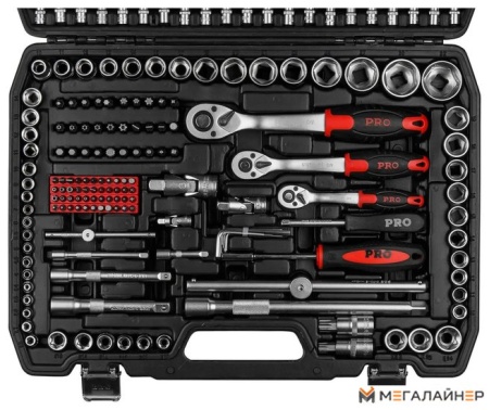 Универсальный набор инструментов PRO Startul Stuttgart PRO-216S (216 предметов) купить в Минске с доставкой