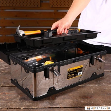 Ящик для инструментов Deko Tool box 23M 085-3003 купить в Минске с доставкой