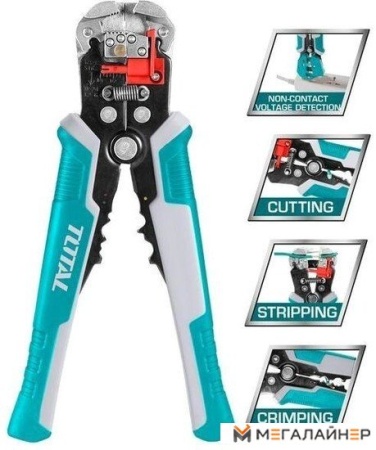 Клещи для снятия изоляции Total THT152429 купить в Минске с доставкой