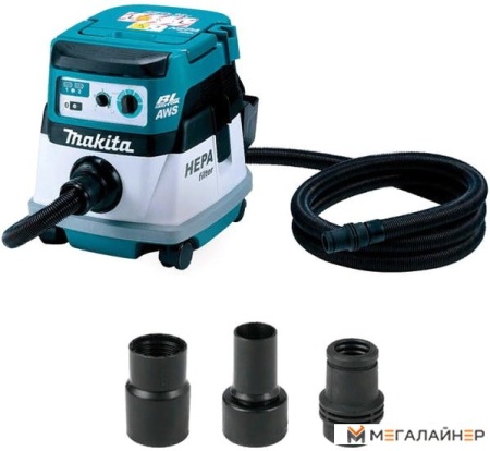 Пылесос Makita DVC867LZX4 (без АКБ и ЗУ) купить в Минске с доставкой